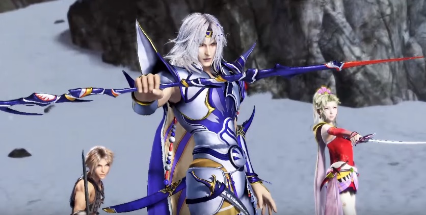 My main man Cecil shows his stuff in latest Dissidia Final Fantasy trailer