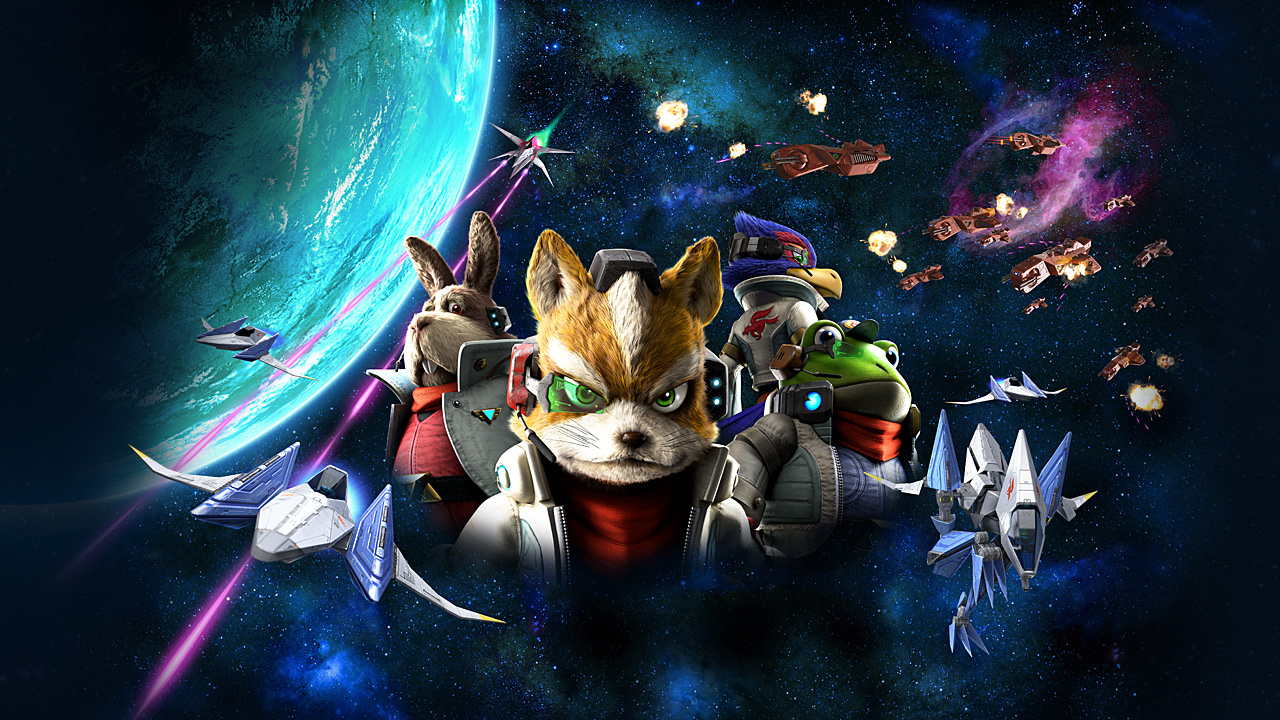 That's more like it, Star Fox Zero