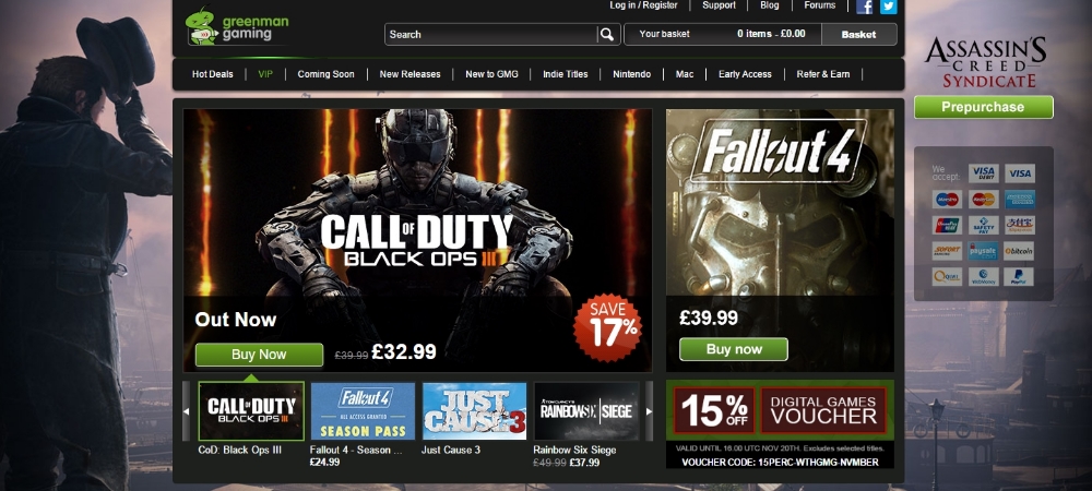 [Update] More publishers claim Green Man Gaming is selling its games unauthorised
