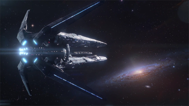 Is this our first glimpse at the name of the Mass Effect: Andromeda protagonist?