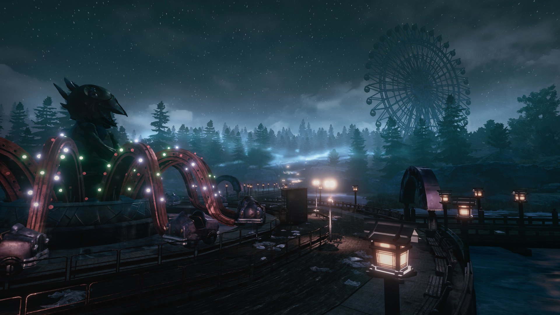 Funcom's The Park is coming to consoles next year