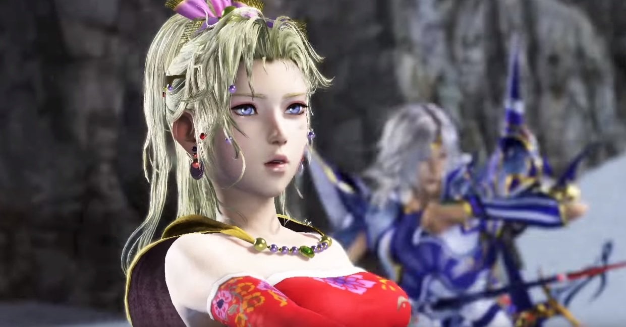 Fan favorite Terra takes a step up to the Dissidia Final Fantasy arcade plate