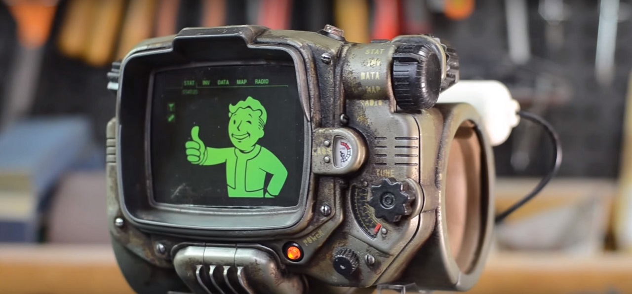 We need to dirty that Pip-Boy up a little bit