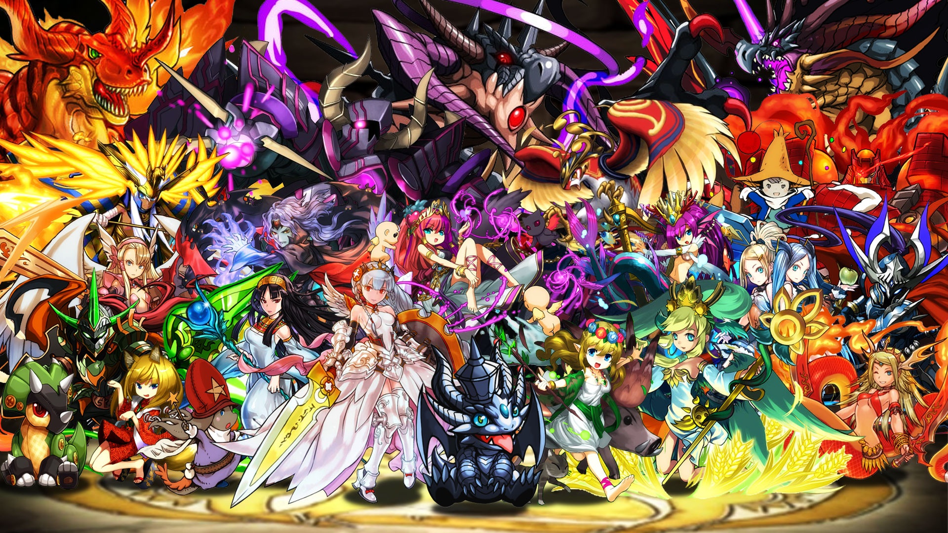 X comes after Z as far as new Puzzle & Dragons is concerned