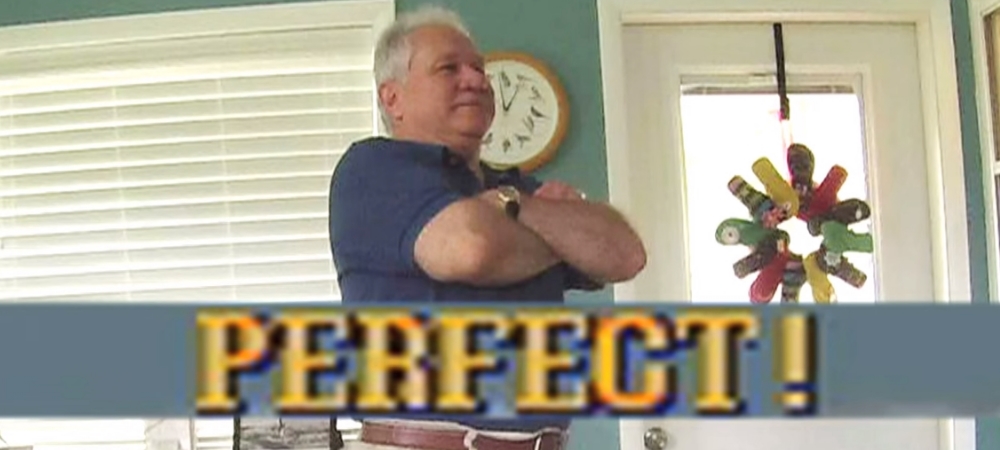 Come watch someone's dad do Street Fighter II's victory poses