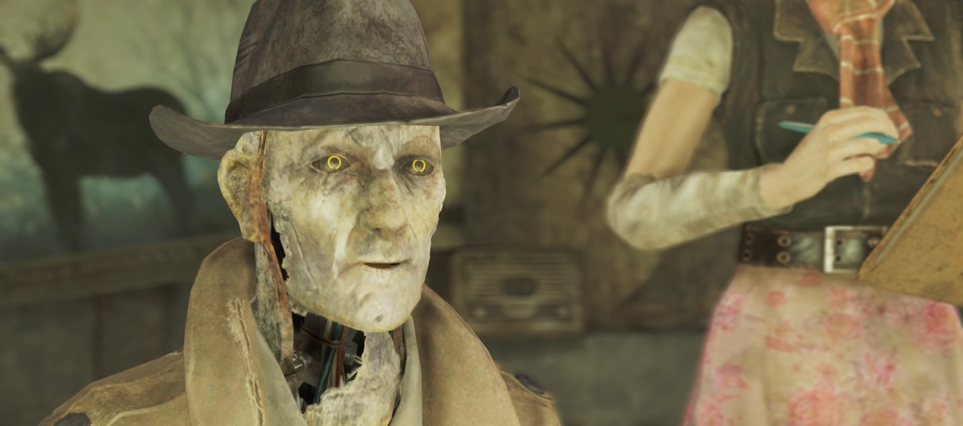 Who is your favorite Fallout 4 companion?