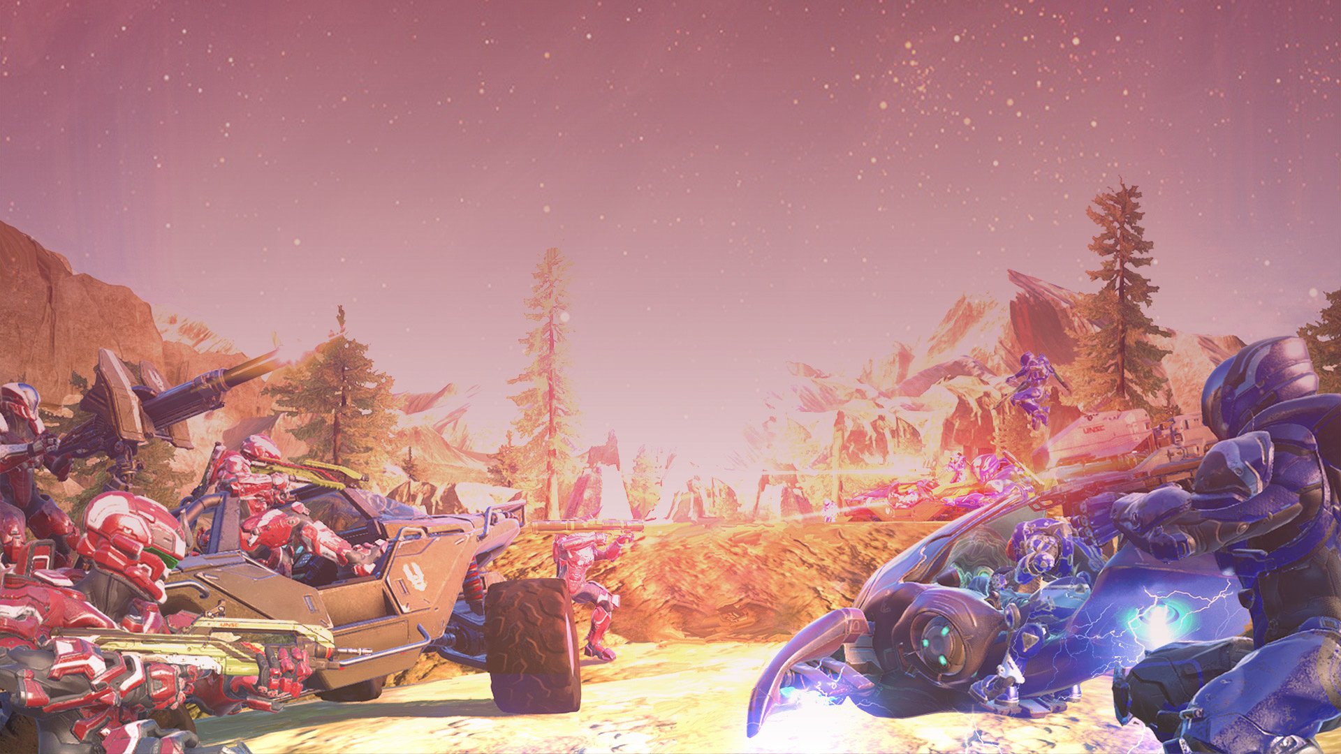 Halo 5 now has Big Team Battle