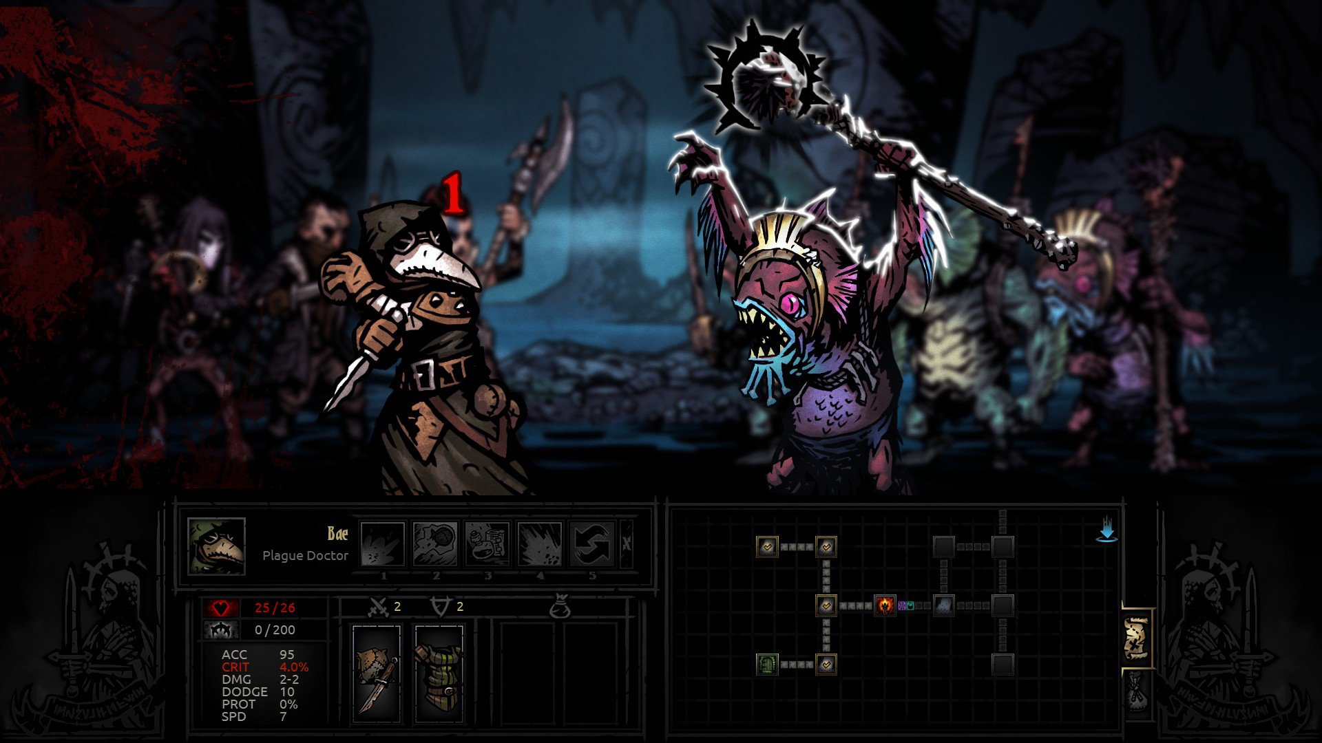 Darkest Dungeon aims for PS4, Vita this spring