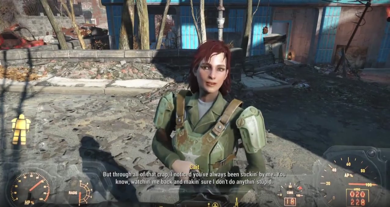 Fallout 4 at its unscripted best