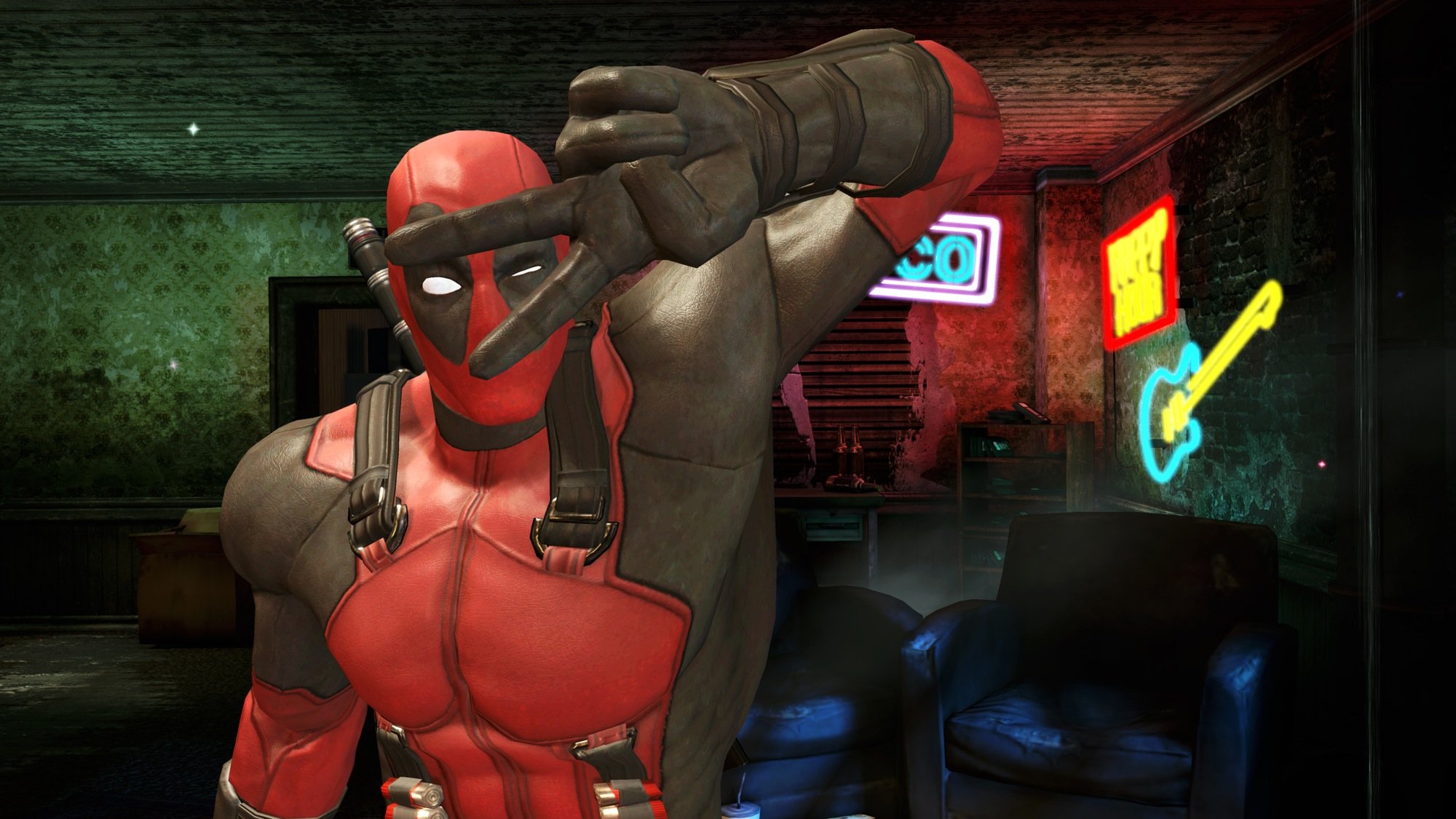 Deadpool is out on PS4 and Xbox One this week