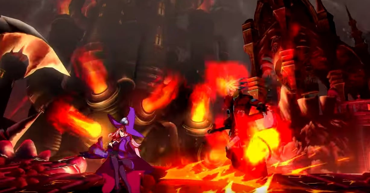 BlazBlue: Central Fiction is looking hot