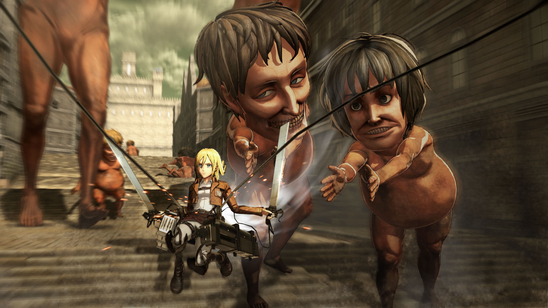 That new Attack on Titan game freaks me out