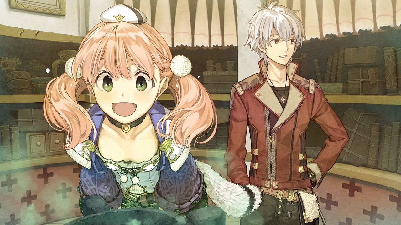 Atelier Escha & Logy Plus coming to PlayStation Vita in January