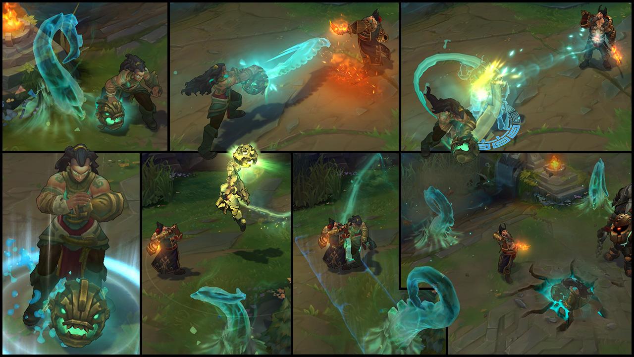League of Legends promotes new Champion with a browser game