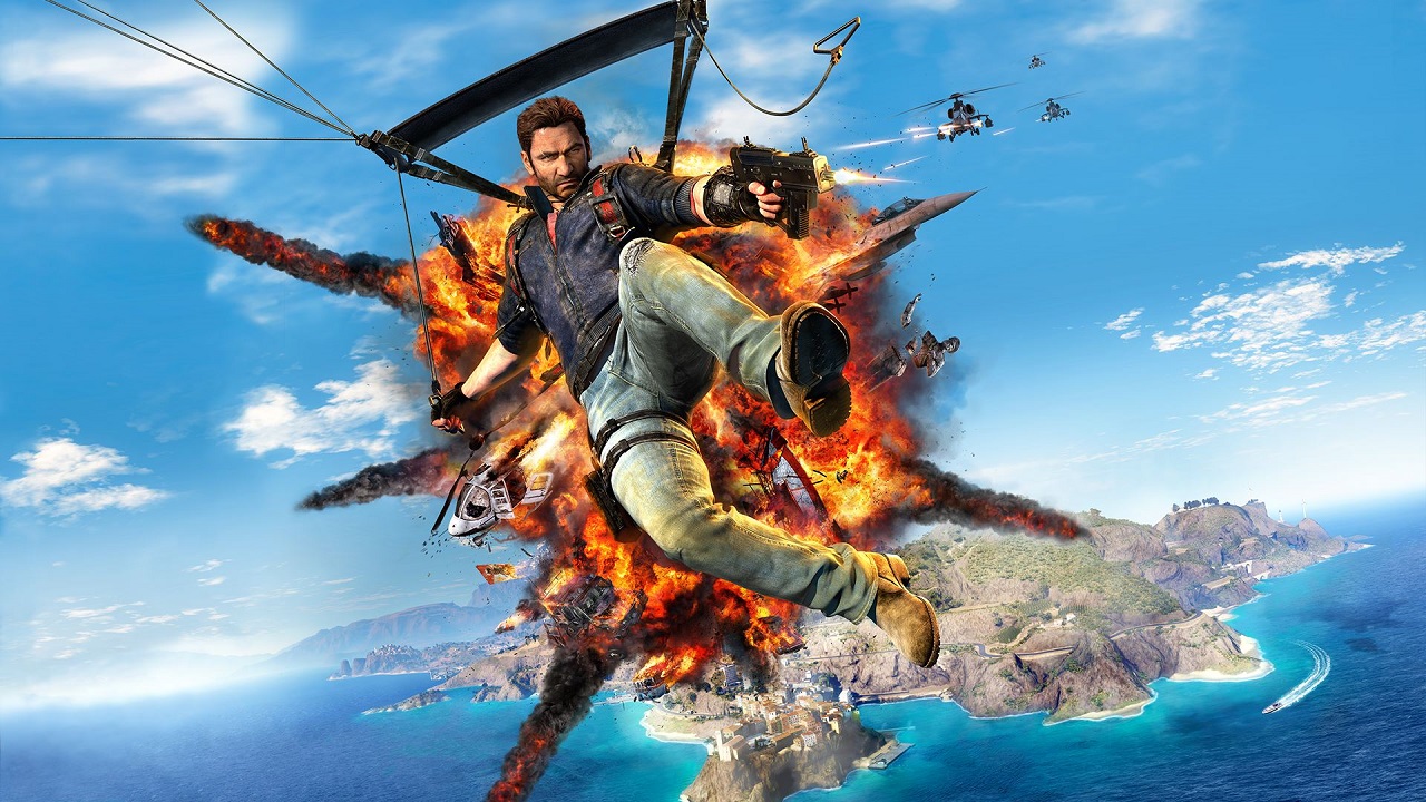 Just Cause 3's PC specs are a little high because Rico has a lot to blow up