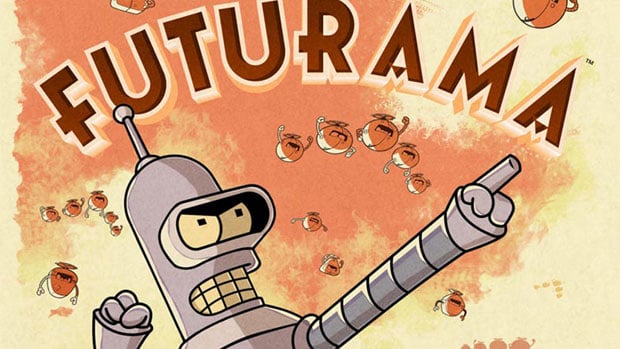 Futurama lives on in new mobile game
