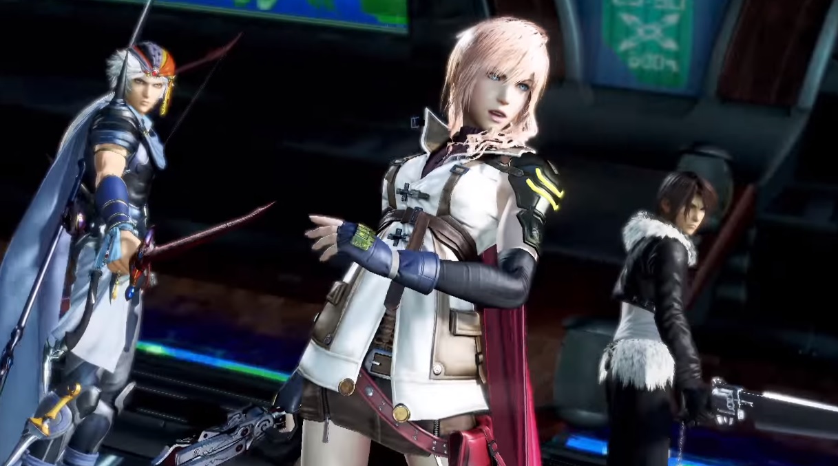 Lightning appears in yet another Final Fantasy game