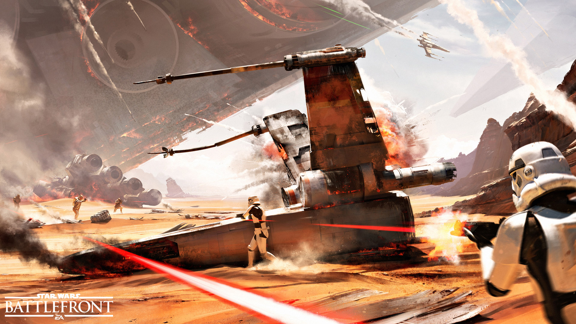 Battlefront's new free mode should be chaotic