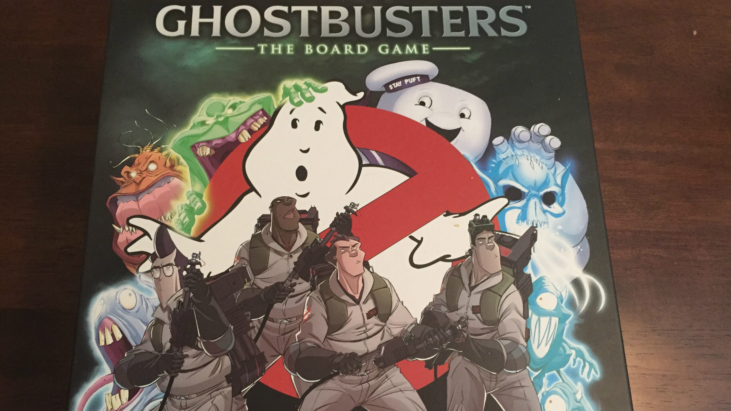 The Ghostbusters board game is like a mini Arkham Horror