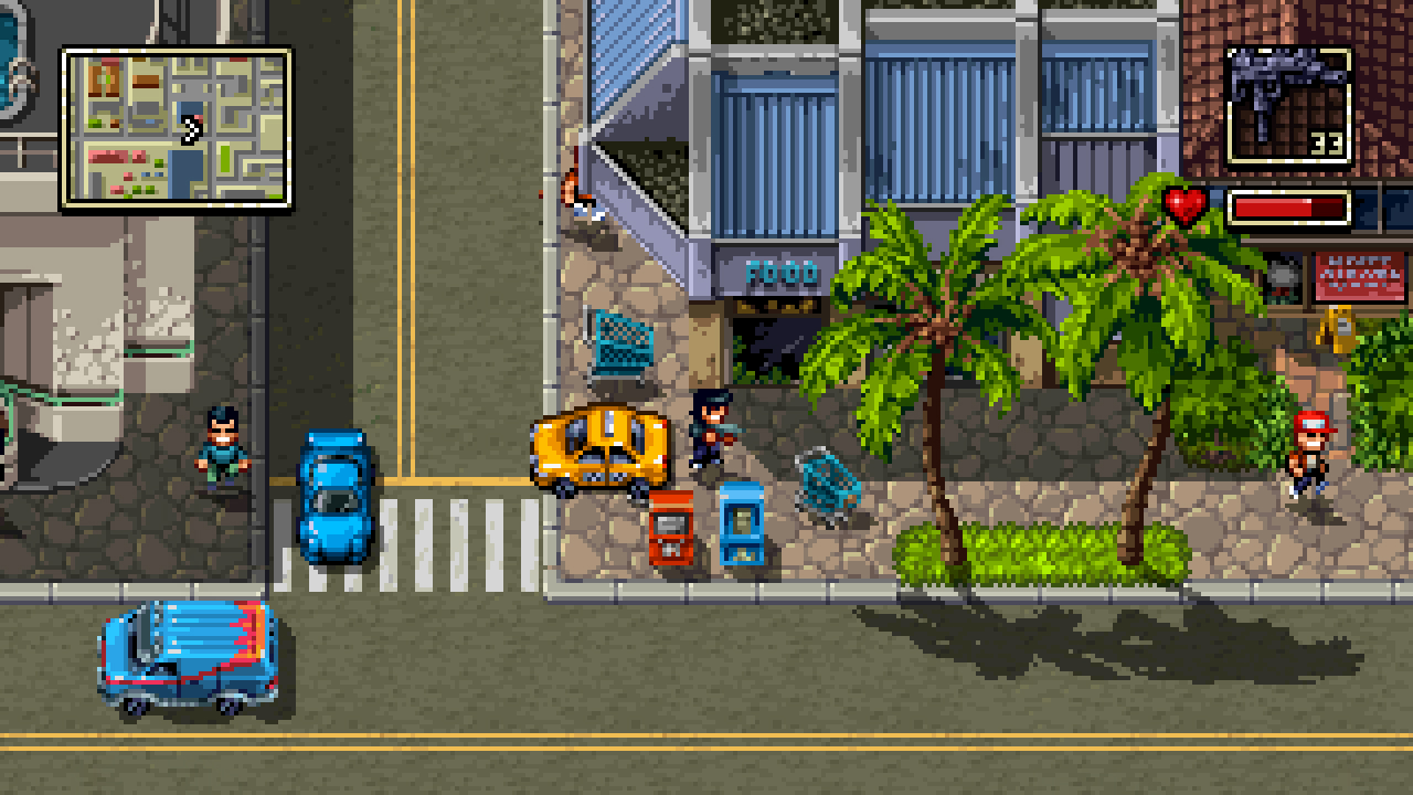 Retro City Rampage sequel, 'Shakedown Hawaii' announced