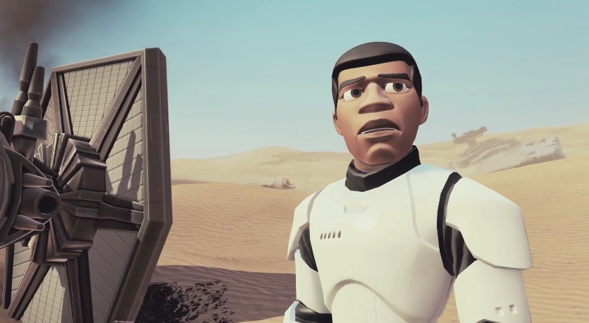Here's a first look at the Disney Infinity Force Awakens campaign