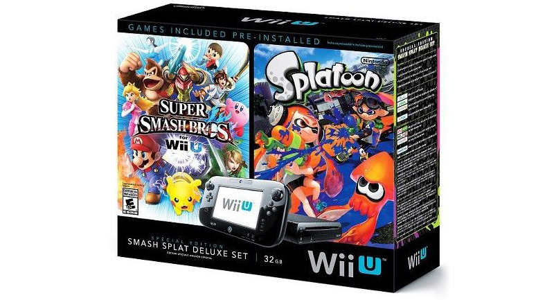 $249 Black Friday Wii U with Smash & Splatoon available at midnight