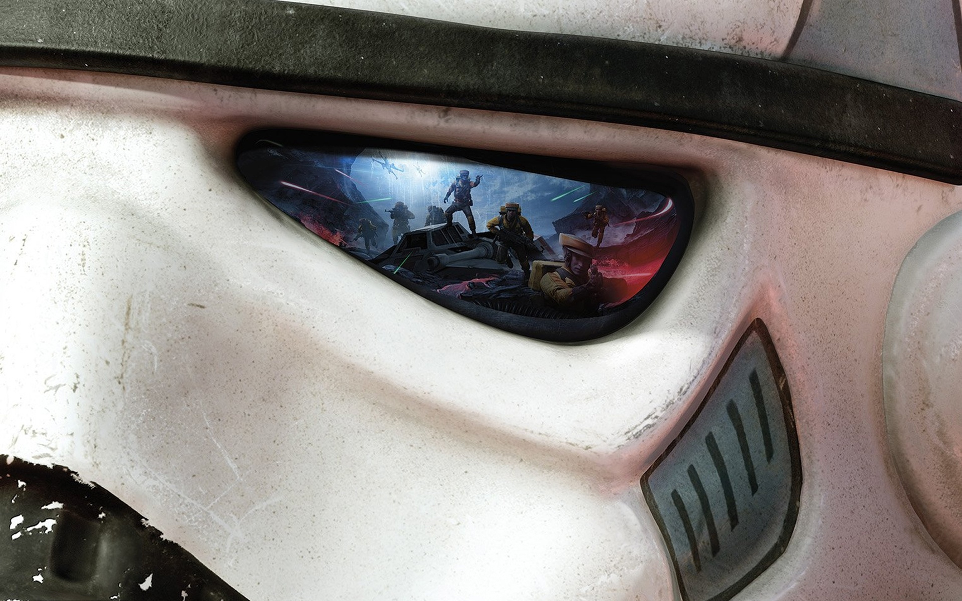 This is the best Battlefront brawl I've seen yet