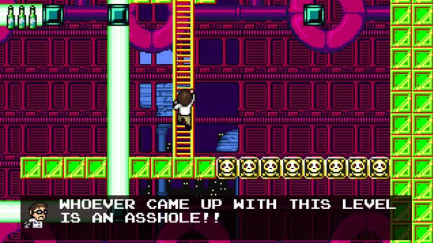 Two years after its PC launch, Angry Video Game Nerd Adventures Wii U is coming to Europe