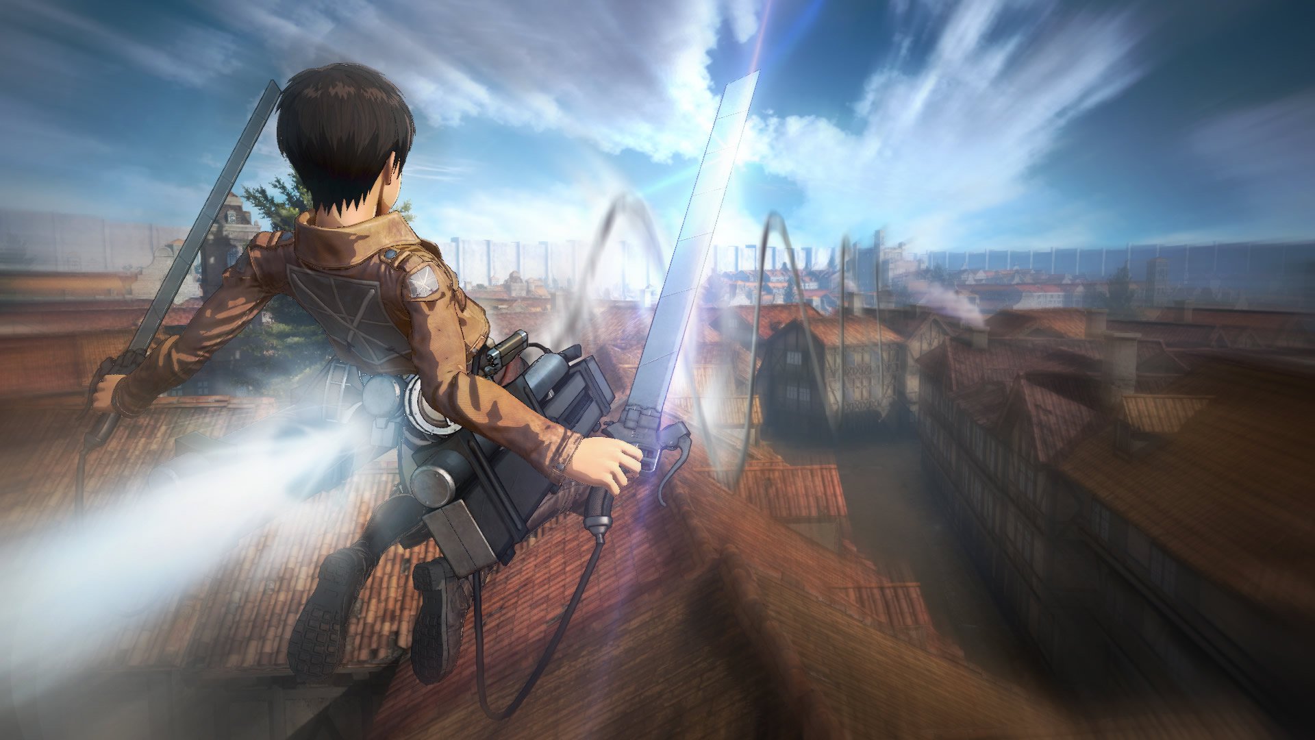 Attack on Titan will be released in February in Japan