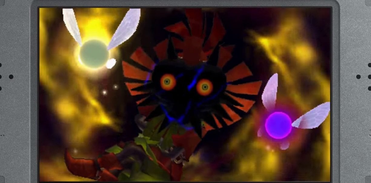 Watch Skull Kid do his thing in Hyrule Warriors Legends