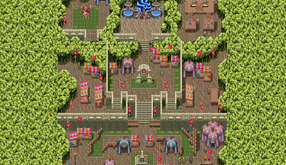 Chrono Trigger's Millennial Fair goes Unreal 4