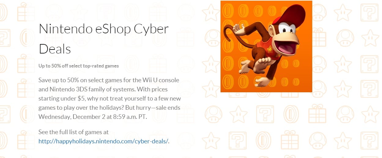 Nintendo Download: Cyber Deals