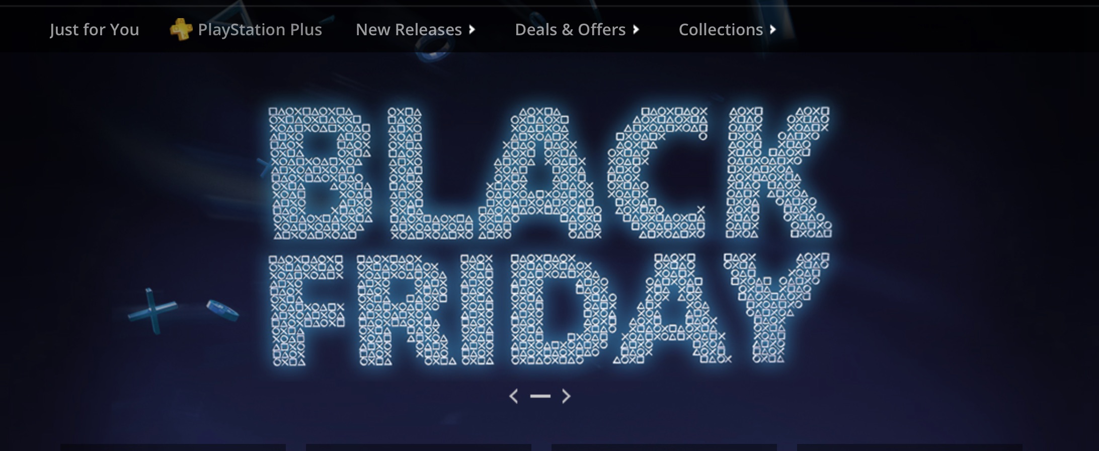 Black Friday PSN Deals in the UK
