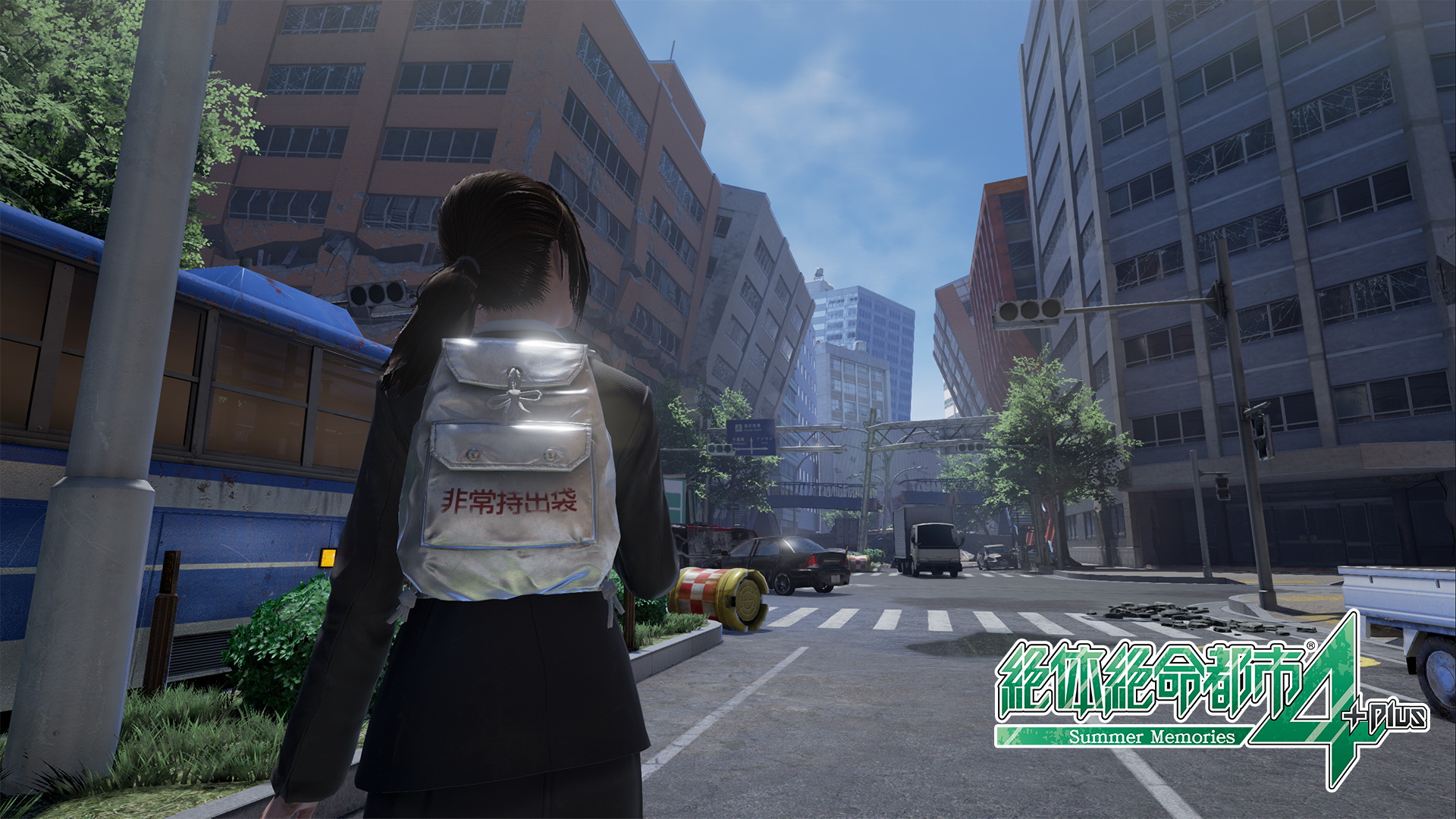 Disaster Report 4 Plus is looking real nice on PS4