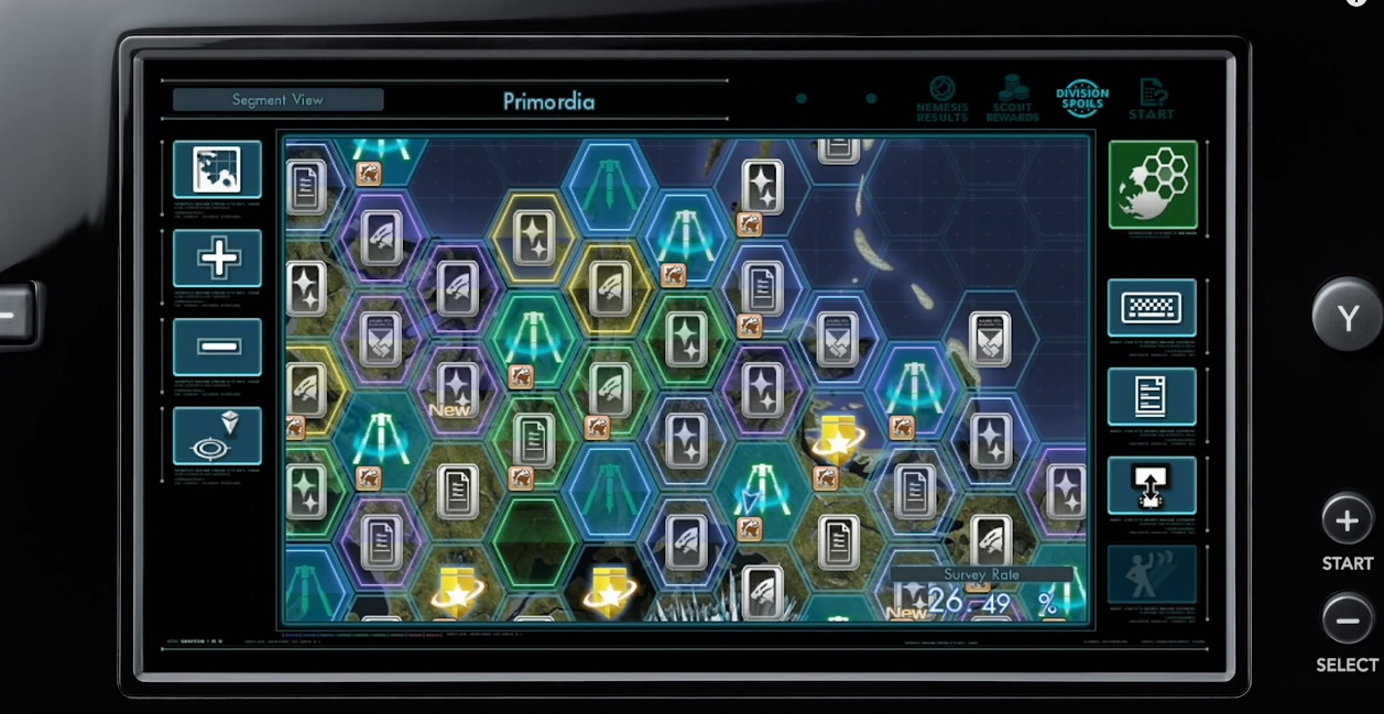 You'll want to watch this Xenoblade Chronicles X map guide video
