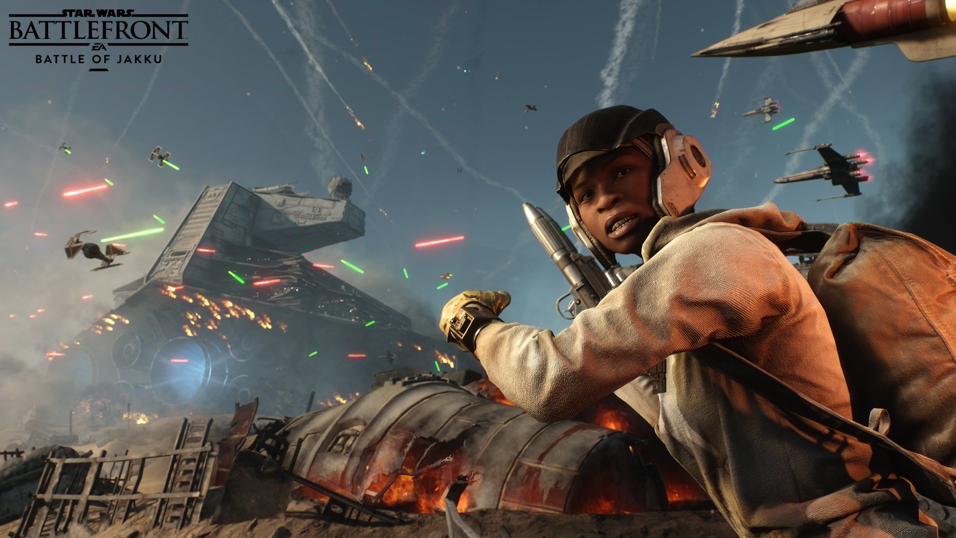 Star Wars Battlefront's Jakku DLC looks like a good start