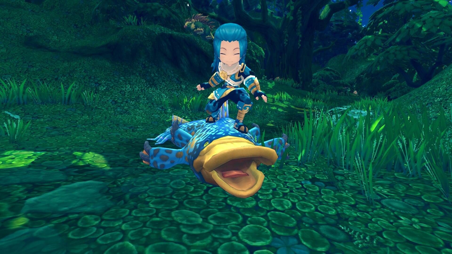 Dragomon Hunter: Anime MMO fan service by way of Germany and Taiwan