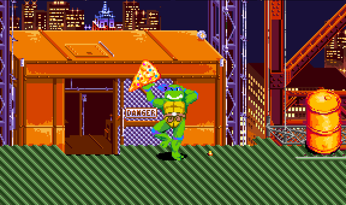 Platinum is doing Teenage Mutant Ninja Turtles next