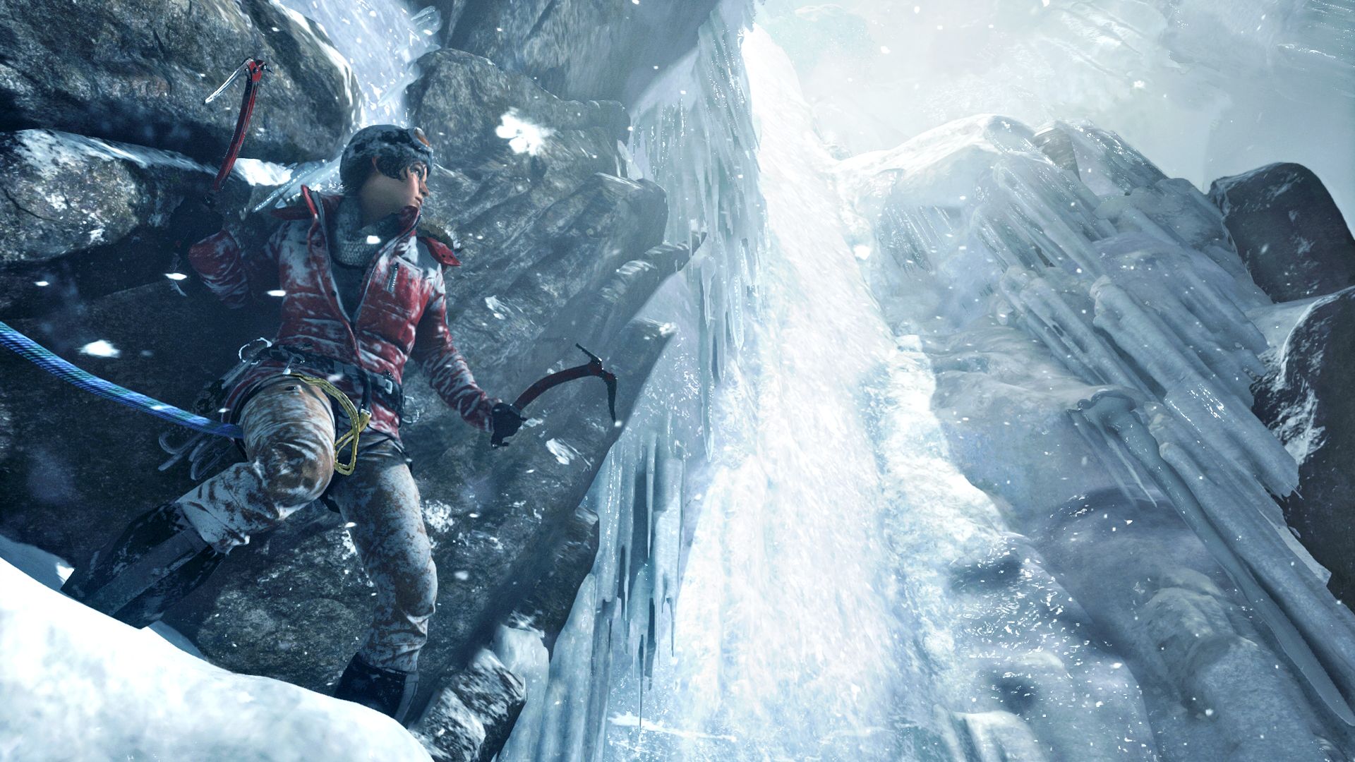 Microsoft and Square are both happy with Rise of the Tomb Raider