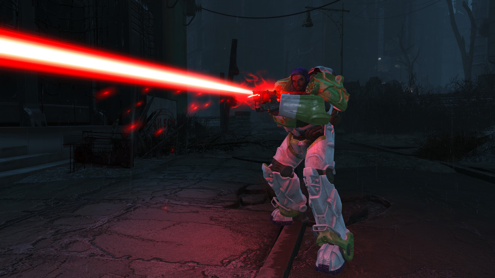 Buzz Lightyear is a good look in Fallout 4