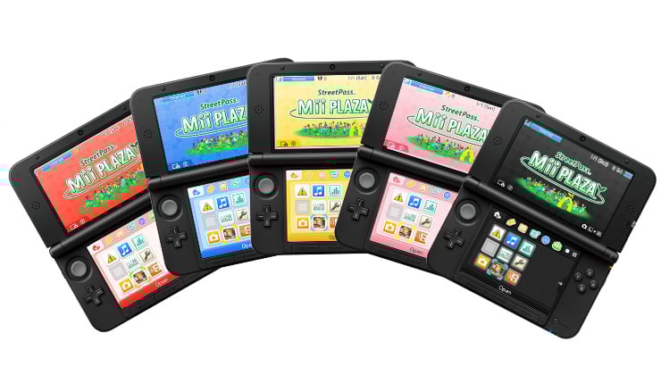 Nintendo of America apparently limits 3DS games to four themes