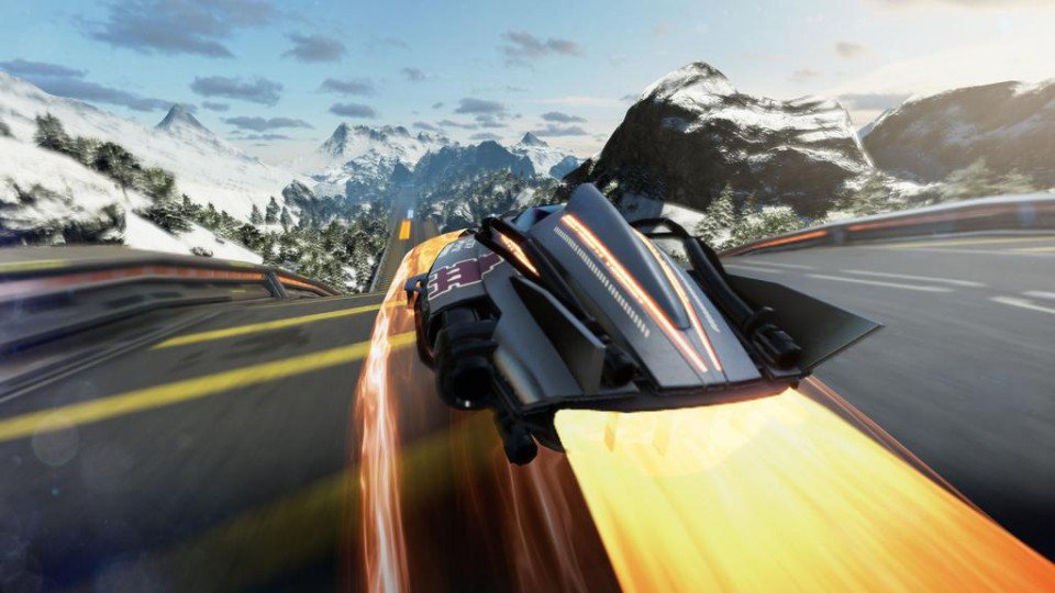 Fast Racing Neo, that awesome looking Wii U racer, finally has a release date