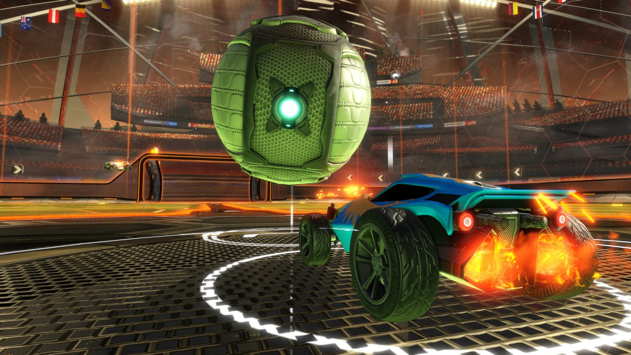 Rocket League has evidently been rated for Xbox One