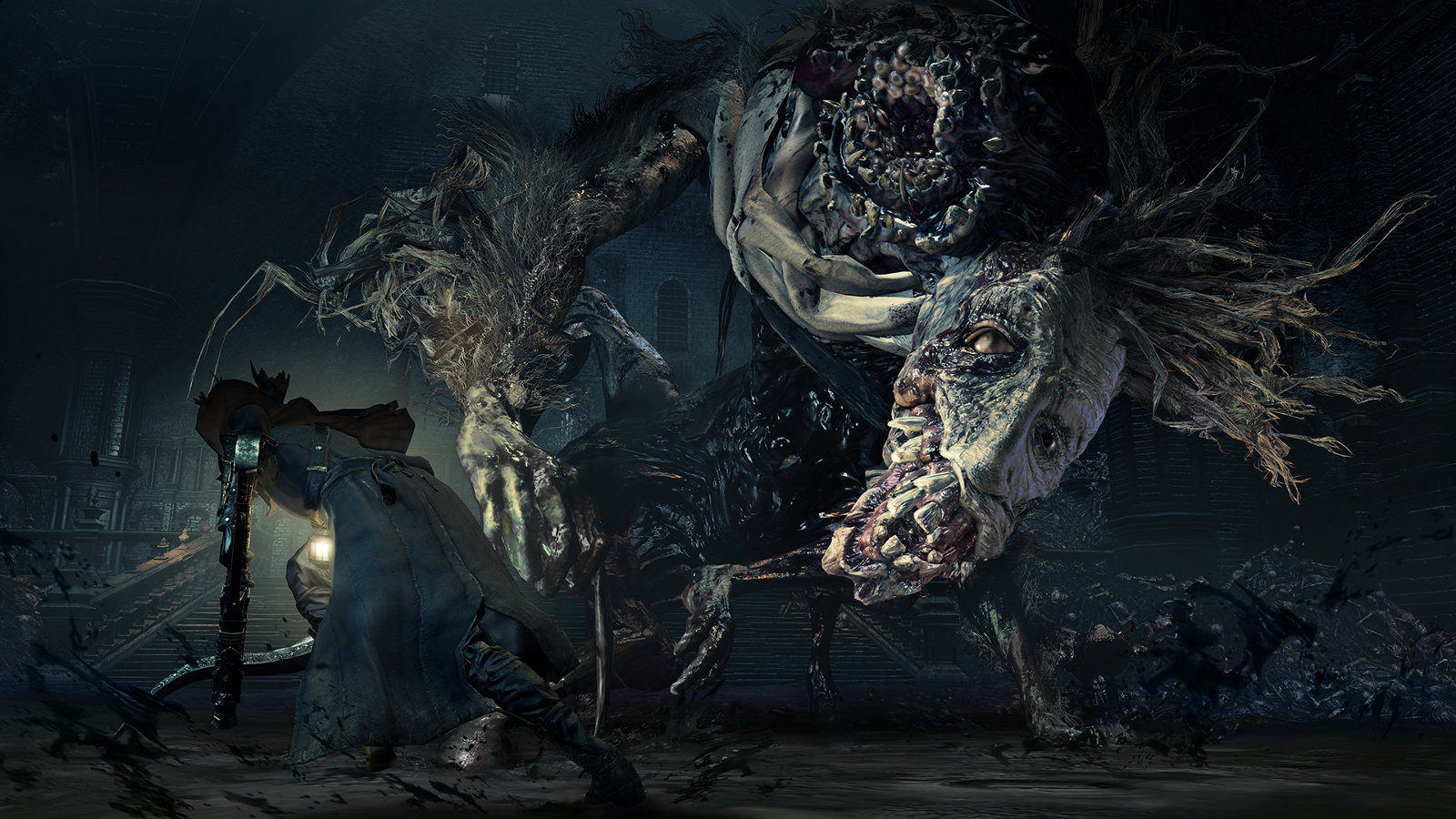 Majestic! Bloodborne is online again