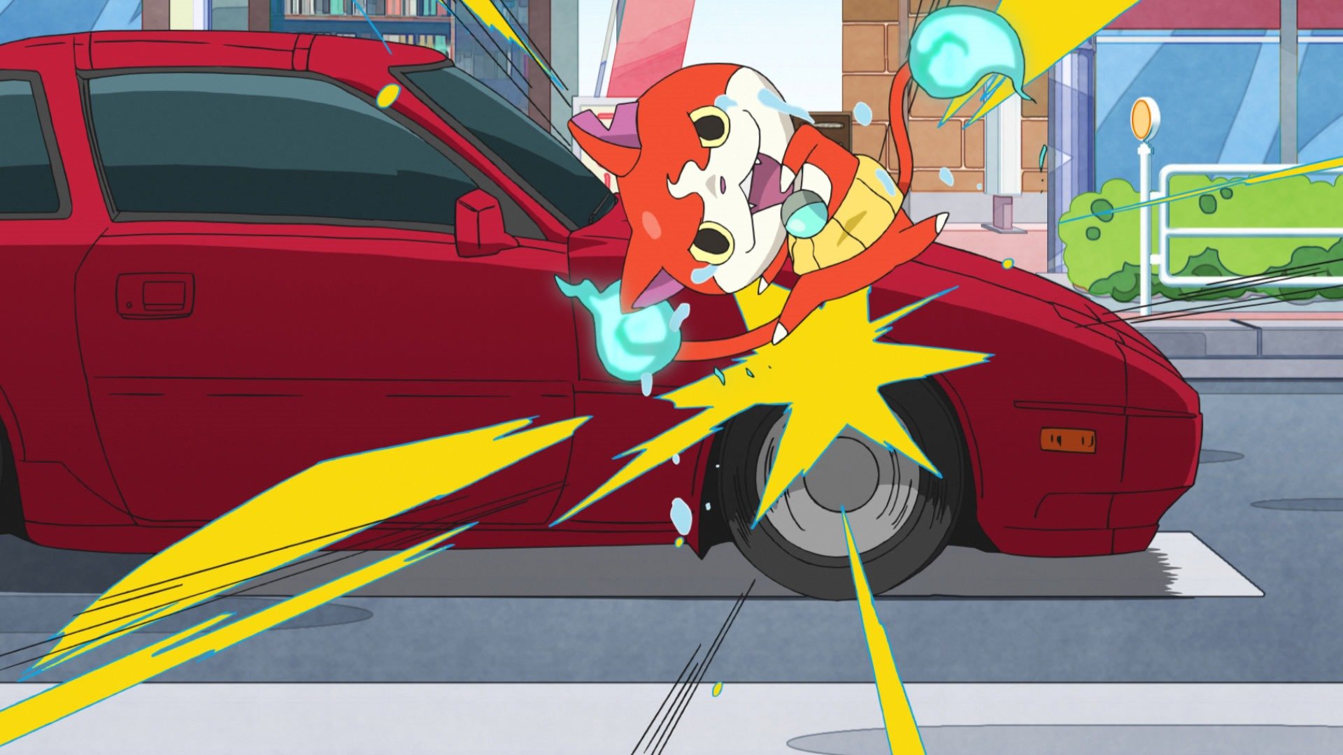 The tragic backstory of Yo-Kai Watch's Jibanyan is based on a real-life incident