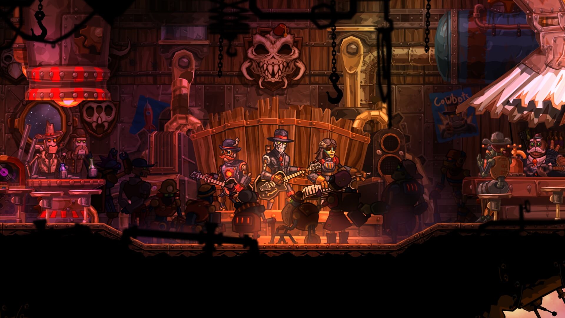 SteamWorld Heist launches next week on 3DS, with an exclusive theme