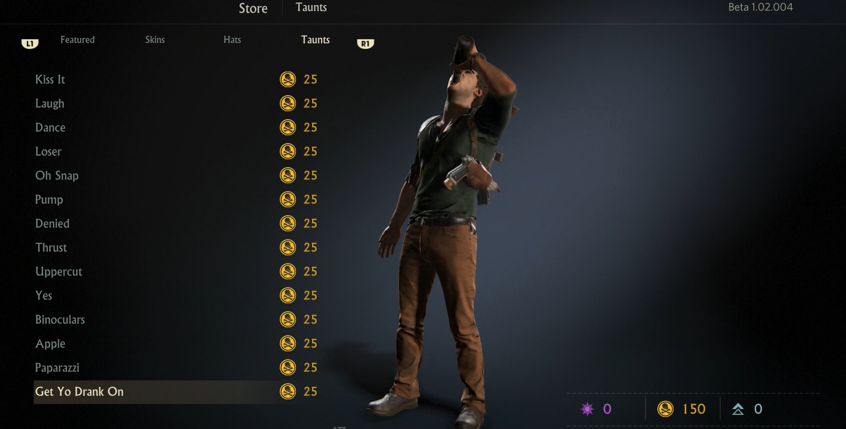 The Uncharted 4 beta is live, have a quick look at its tutorials and storefront