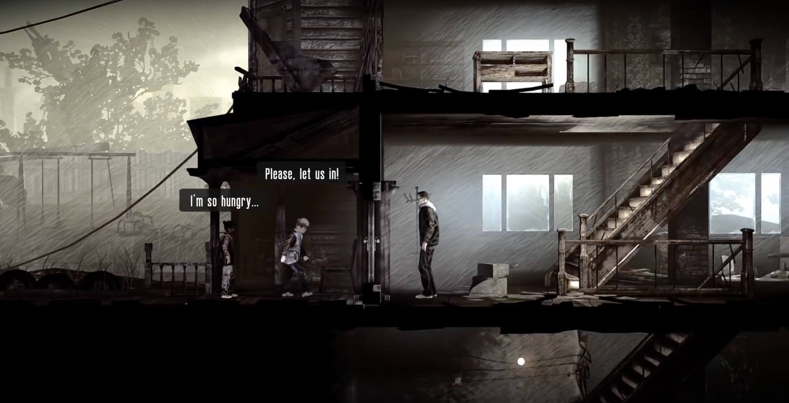 Here's when you can play This War of Mine: The Little Ones on PS4 and Xbox One