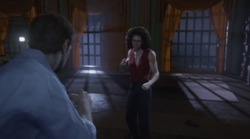 Uncharted 4 introduces the formidable Nadine Ross