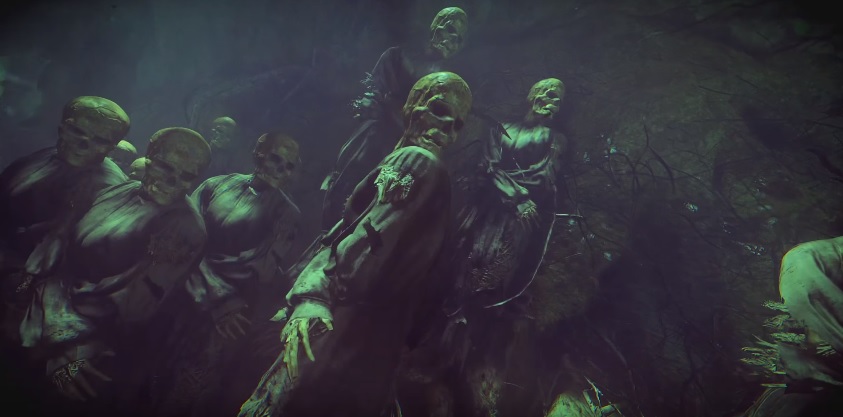 Lara Croft goes on an acid trip in the Rise of the Tomb Raider 'Baba Yaga' DLC